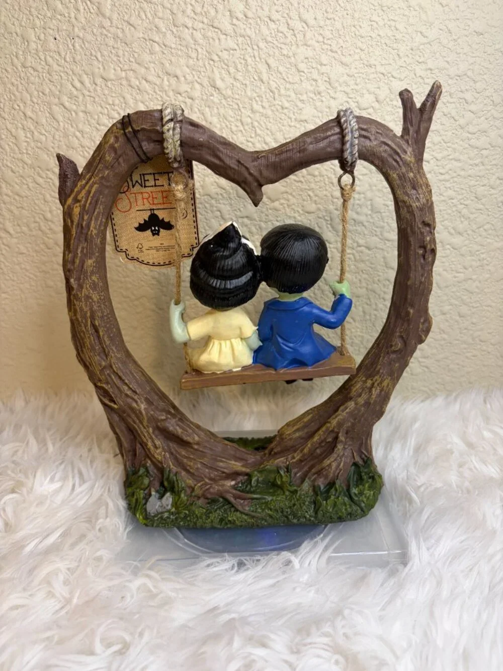 Sweet Street Frankenstein Bride Swing Halloween Figurine Statue NWT